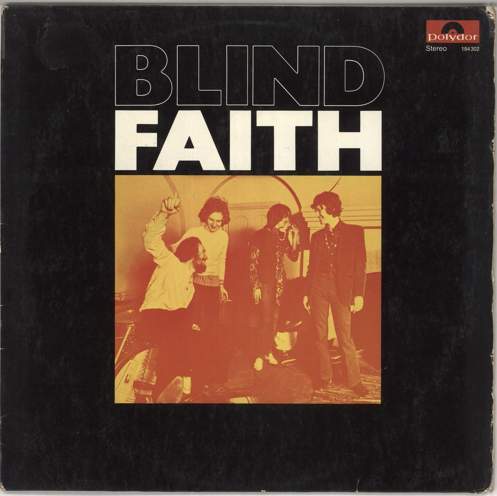 Blind Faith Blind Faith German vinyl LP album (LP record) 184302