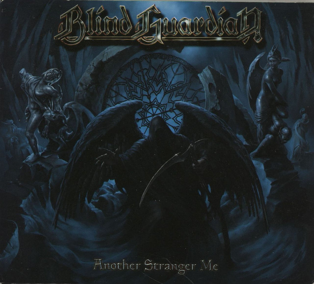 Blind Guardian Another Stranger Me German CD album (CDLP) NB17972