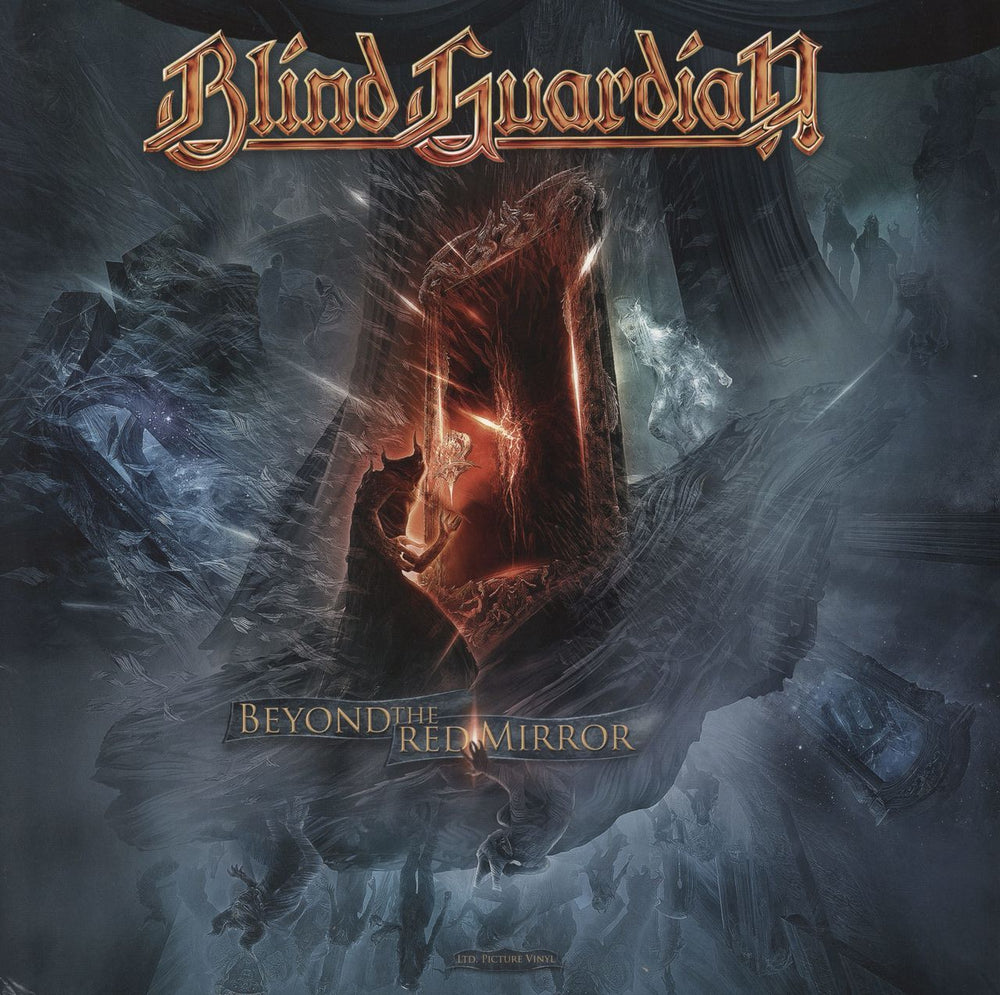 Blind Guardian Beyond The Red Mirror UK picture disc LP (vinyl picture disc album) NB3272-8