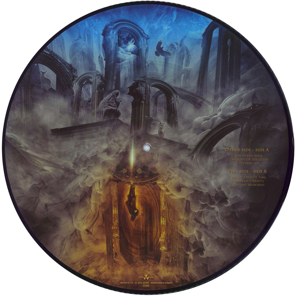 Blind Guardian Beyond The Red Mirror UK picture disc LP (vinyl picture disc album) QL8PDBE800462