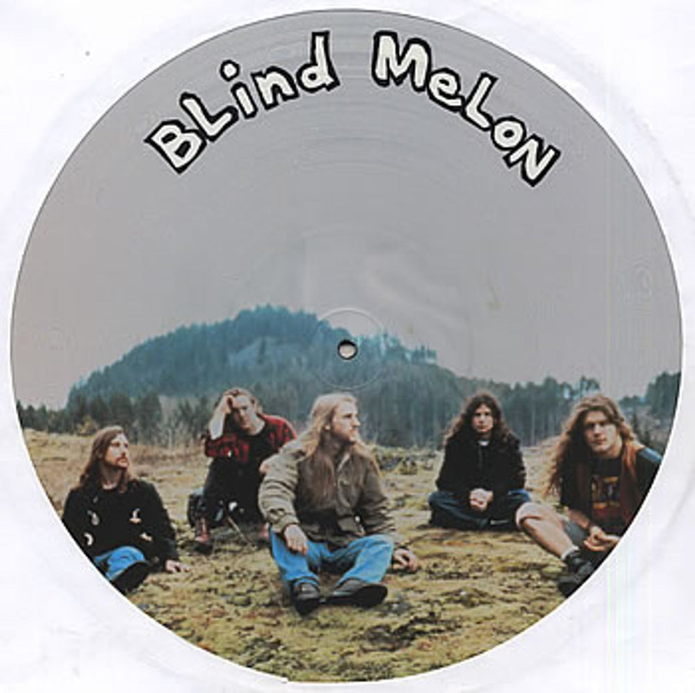 Blind Melon No Rain UK 12" vinyl picture disc (12 inch picture record) BDM2PNO24620