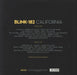 Blink 182 California - Yellow/Black Marble Vinyl US 2-LP vinyl record set (Double LP Album) 4050538282894