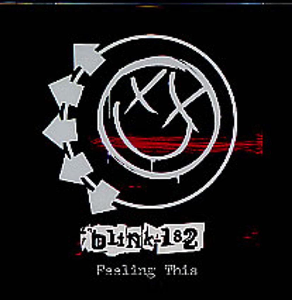 Blink 182 Feeling This US Promo CD single (CD5 / 5") GEFR-26067-2