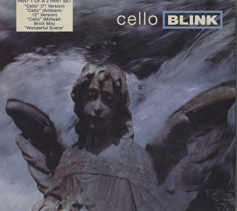 Blink Cello - Part 1 Only UK CD single (CD5 / 5") CDRS6393