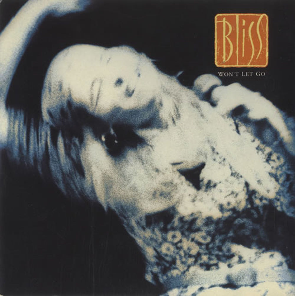 Bliss Won't Let Go UK 7" vinyl single (7 inch record / 45) R6216