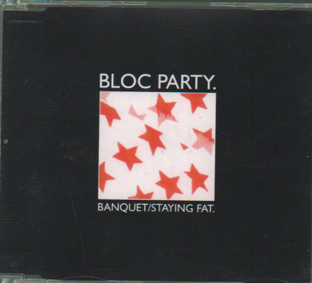 Bloc Party Banquet / Staying Fat UK CD single (CD5 / 5") MOSHI10CD