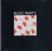 Bloc Party Bloc Party EP UK CD single (CD5 / 5") VVR5027993