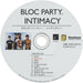 Bloc Party Intimacy Japanese Promo CD album (CDLP) WEBB185CDIJ