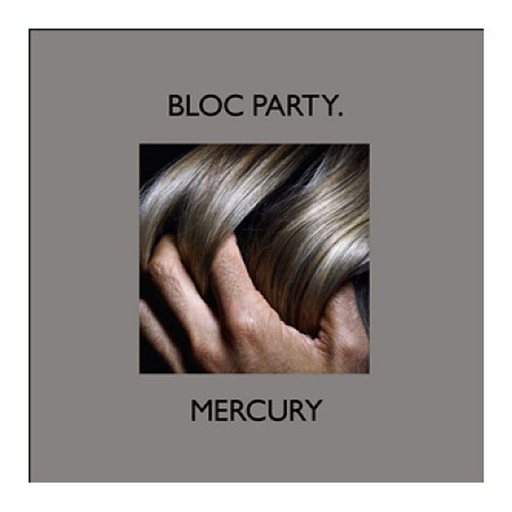 Bloc Party Mercury UK CD single (CD5 / 5") WEBB180SCD