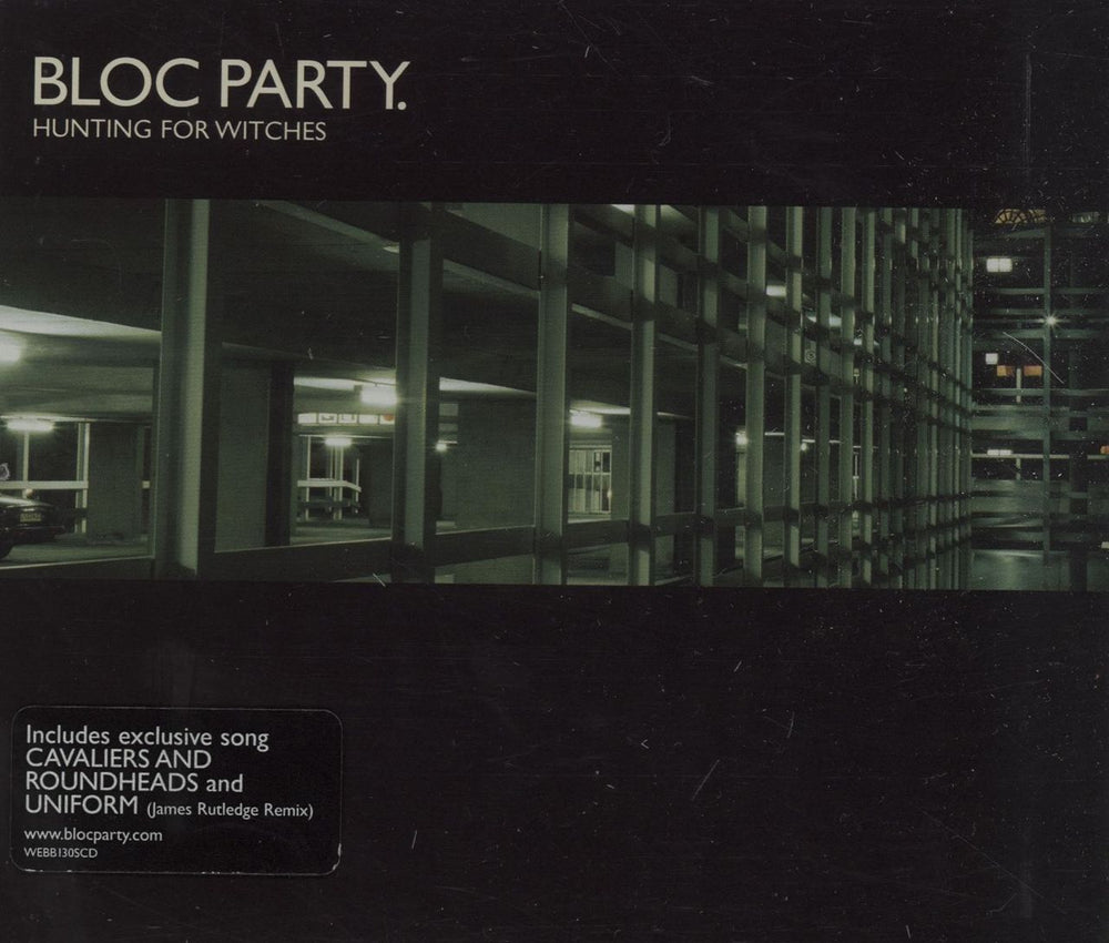 Bloc Party Quantity of Three CD Singles UK CD single (CD5 / 5")