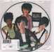 Bloc Party The Pioneers UK 7" vinyl picture disc (7 inch picture disc single) WEBB088S