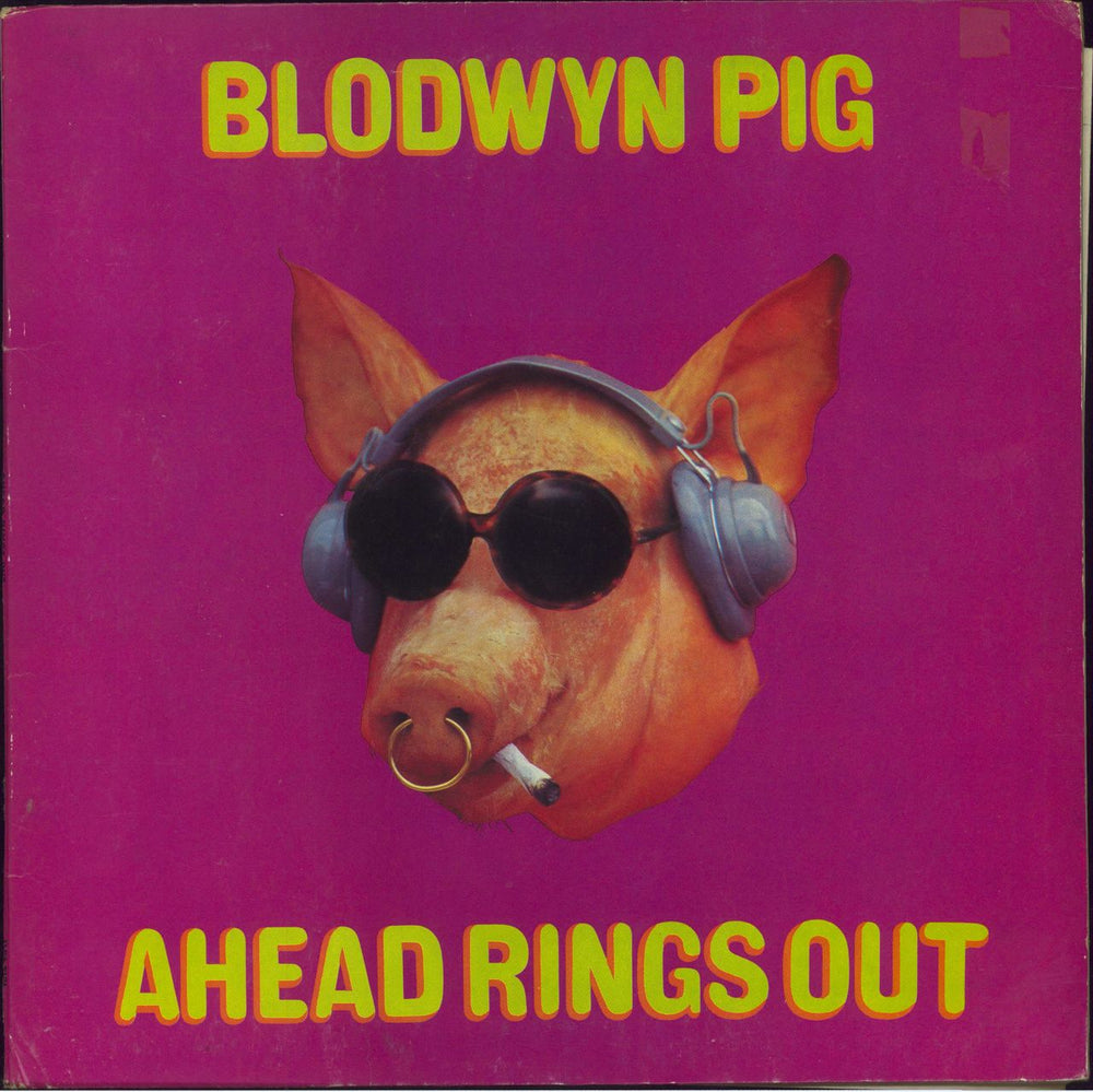 Blodwyn Pig Ahead Rings Out - 3rd - VG - wol UK vinyl LP album (LP record) ILPS9101