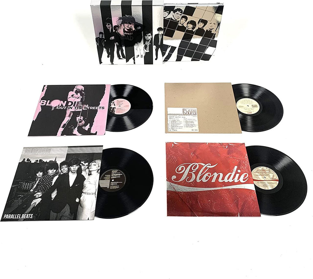 Blondie Against The Odds 1974-1982 - Deluxe 4LP Edition - Sealed UK Vinyl Box Set BLOVXAG796976