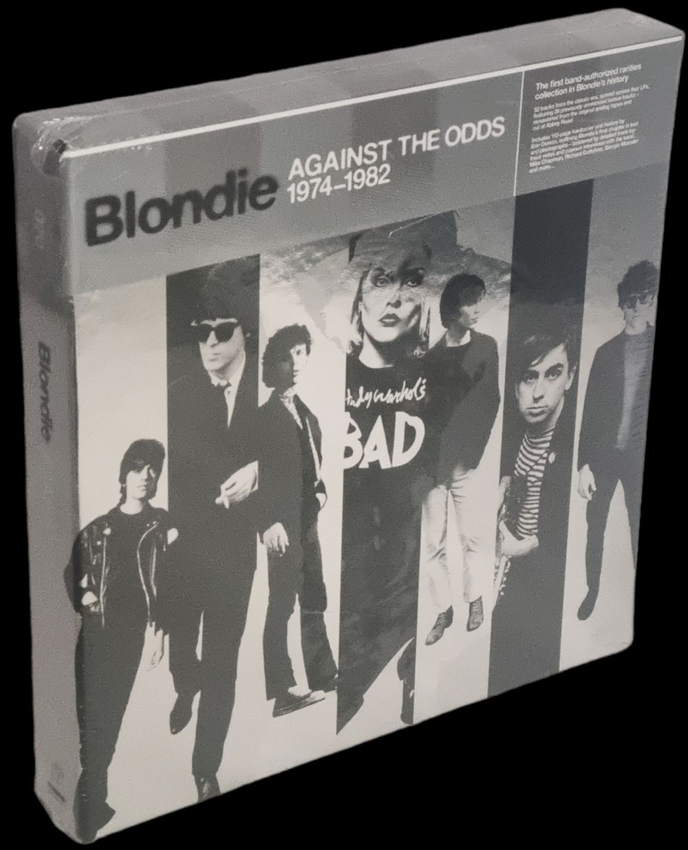 Blondie Against The Odds 1974-1982 - Red Vinyl - Sealed Box UK Vinyl Box Set 070