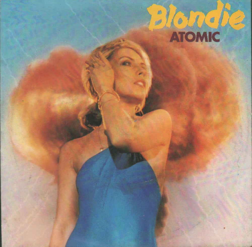 Blondie Atomic French 7" vinyl single (7 inch record / 45) CHS2410