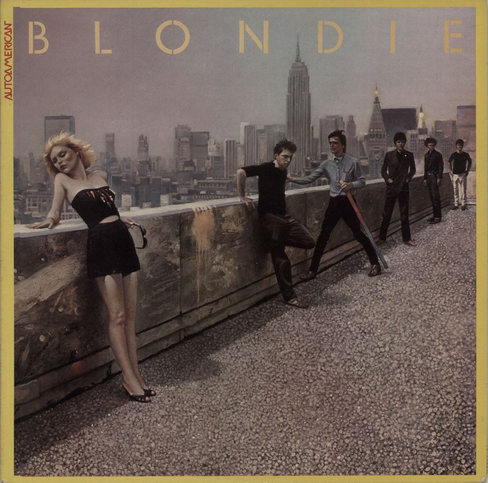 Blondie Autoamerican Dutch vinyl LP album (LP record) CDL1290