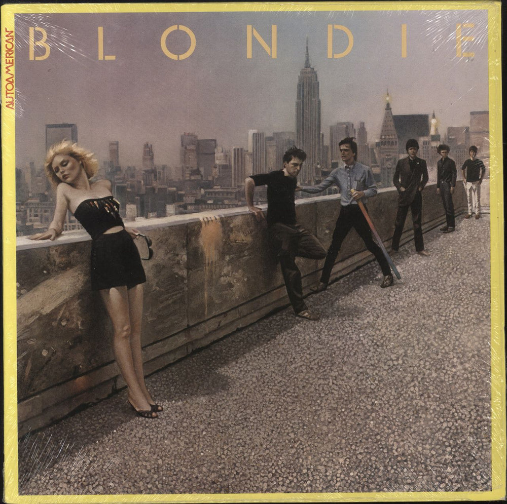 Blondie Autoamerican - Shrink Canadian vinyl LP album (LP record) CHE1290