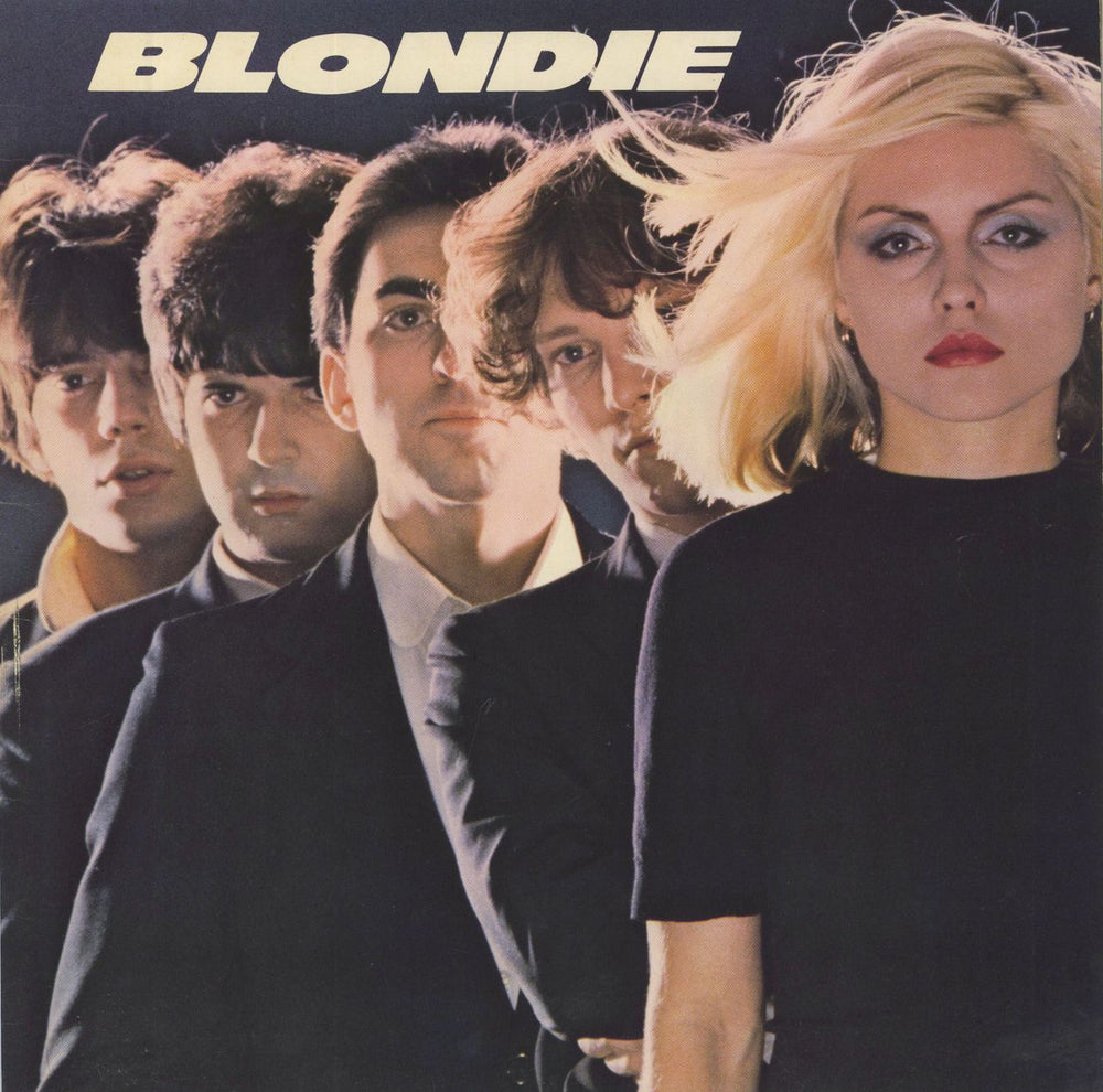 Blondie Blondie - 1st - WOL UK vinyl LP album (LP record) PVLP1017