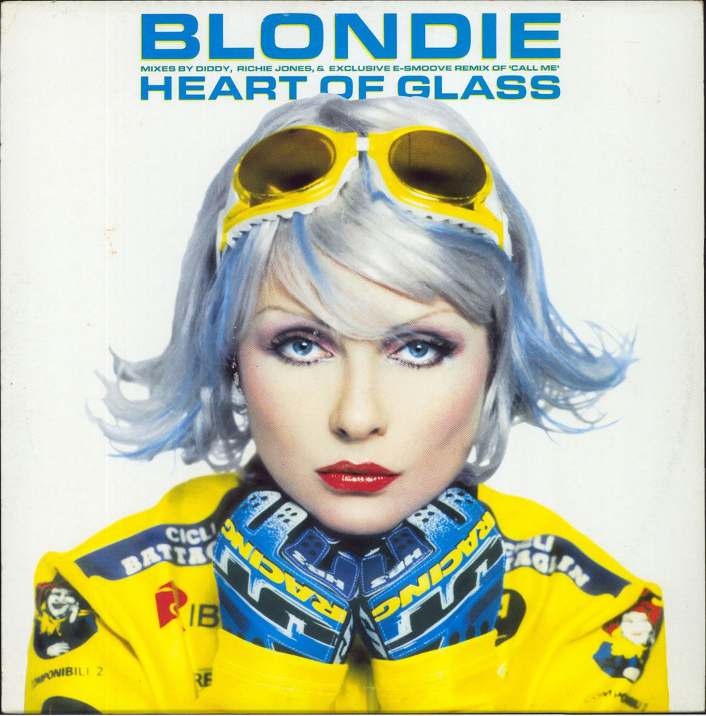 Blondie Heart Of Glass - 95 UK 12" vinyl single (12 inch record / Maxi-single) 12CHS5023