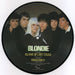 Blondie Island Of Lost Souls UK 7" vinyl picture disc (7 inch picture disc single) BLO7PIS12454