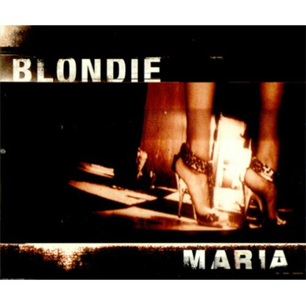 Blondie Maria UK CD single (CD5 / 5") 637372