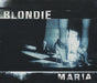 Blondie Maria UK CD single (CD5 / 5") 74321645632