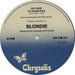 Blondie Rip Her To Shreds - 3rd UK 12" vinyl single (12 inch record / Maxi-single) BLO12RI183023