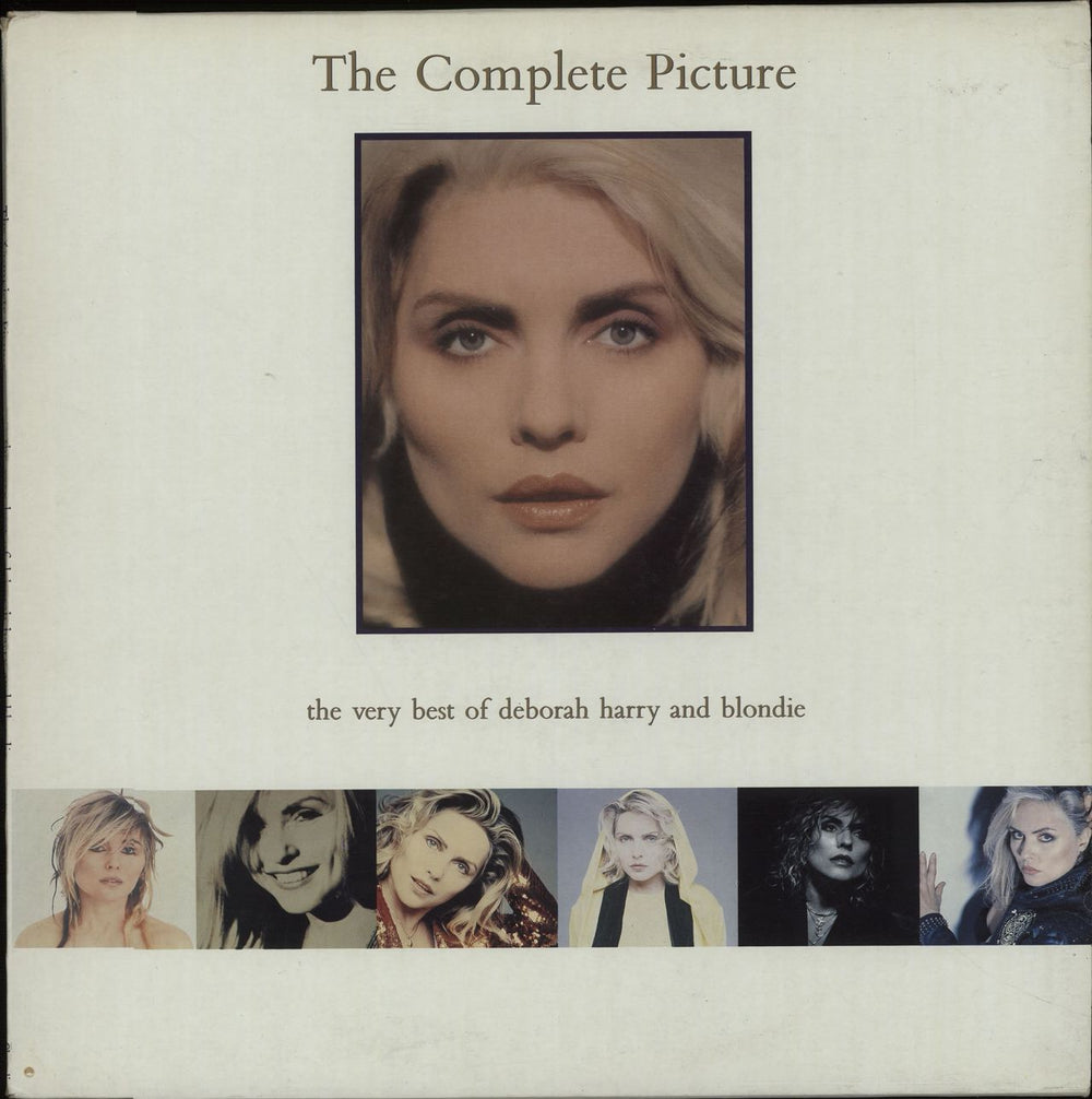 Blondie The Complete Picture - The Very Best Of... UK 2-LP vinyl record set (Double LP Album) CHR1817