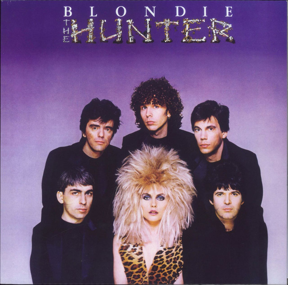 Blondie The Hunter - 180 Gram Vinyl UK vinyl LP album (LP record) 5355037