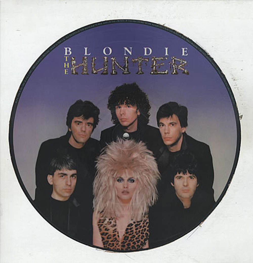 Blondie The Hunter UK picture disc LP (vinyl picture disc album) BLOPDTH27254