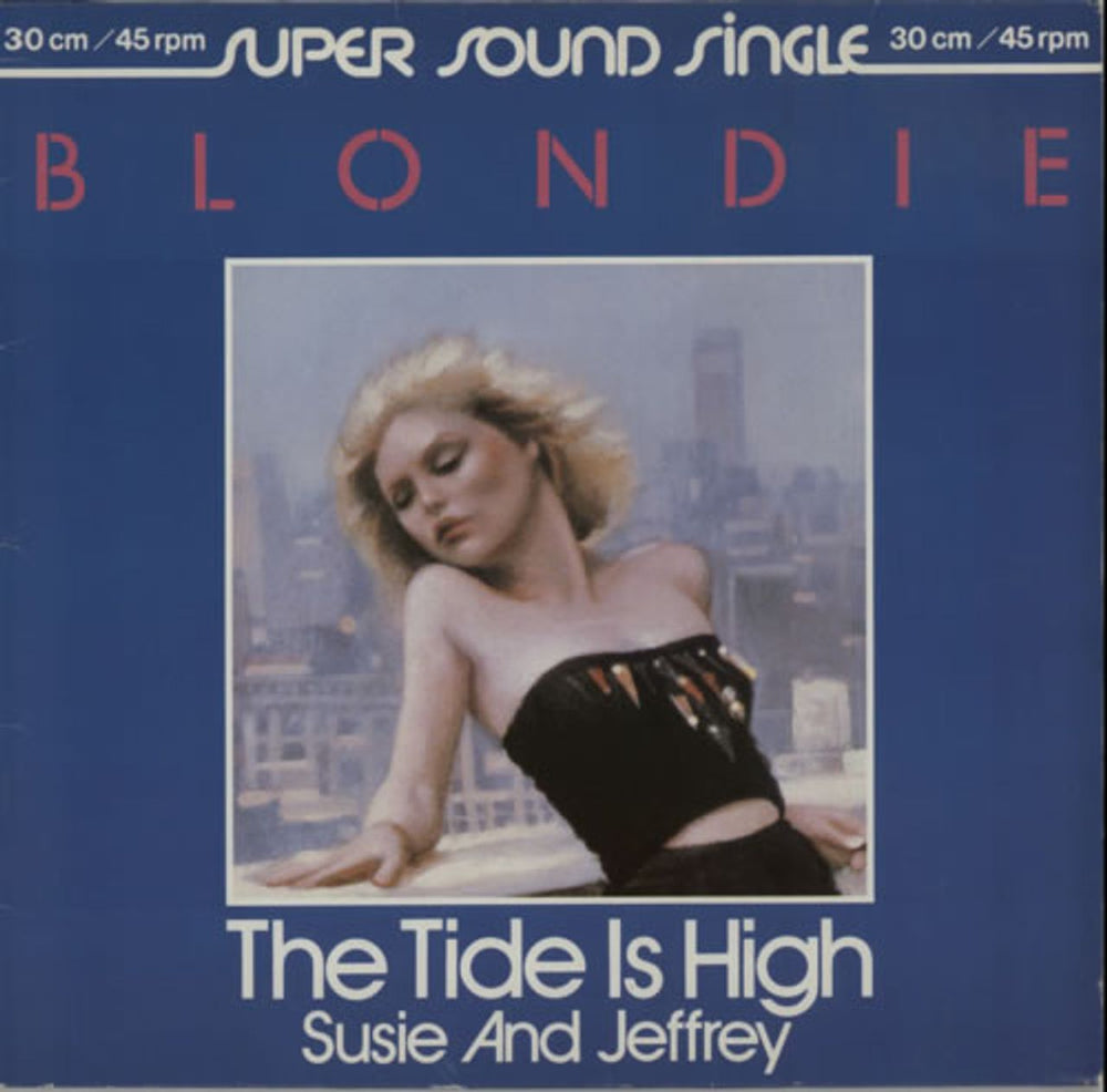 Blondie The Tide Is High German 12" vinyl single (12 inch record / Maxi-single) 600291-213