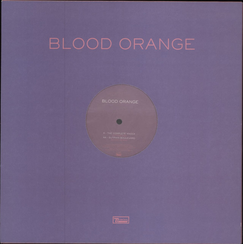 Blood Orange Remixes II UK 12" vinyl single (12 inch record / Maxi-single)