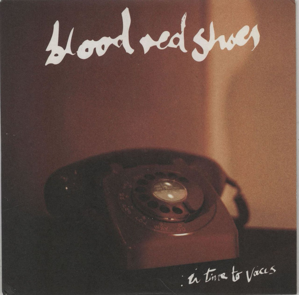 Blood Red Shoes In Time To Voices UK Promo CD single (CD5 / 5") COOPR548