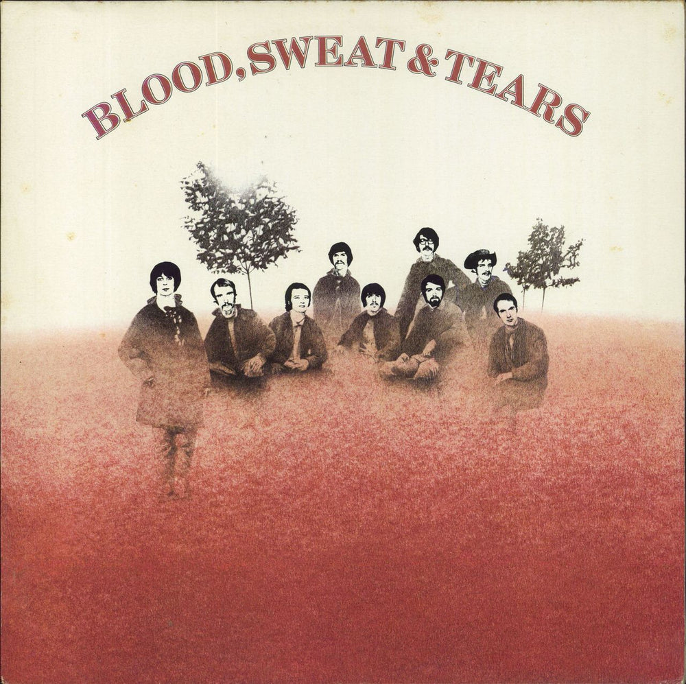 Blood Sweat & Tears Blood, Sweat & Tears UK vinyl LP album (LP record) 4630821