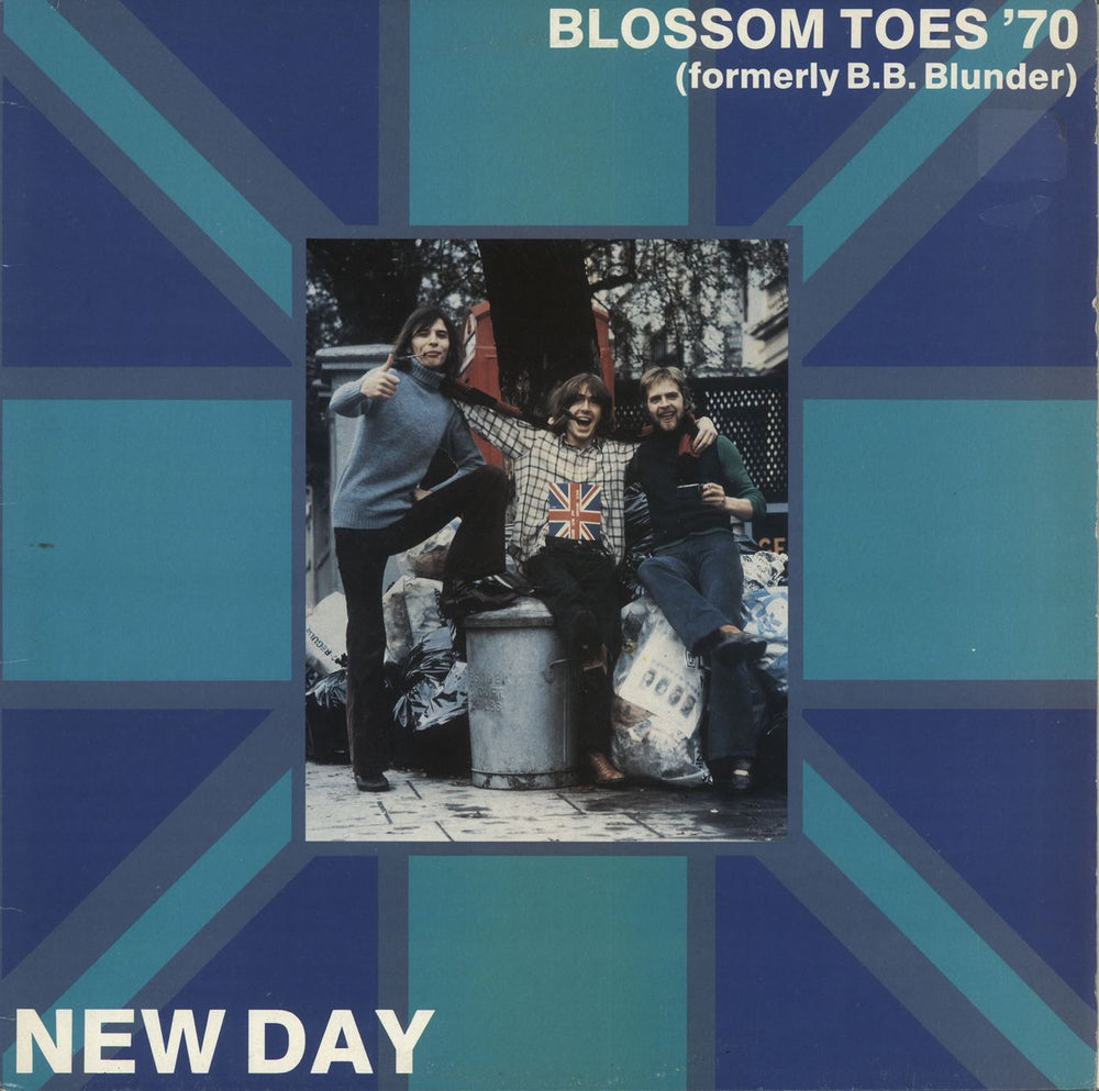 Blossom Toes New Day UK vinyl LP album (LP record) LIK48