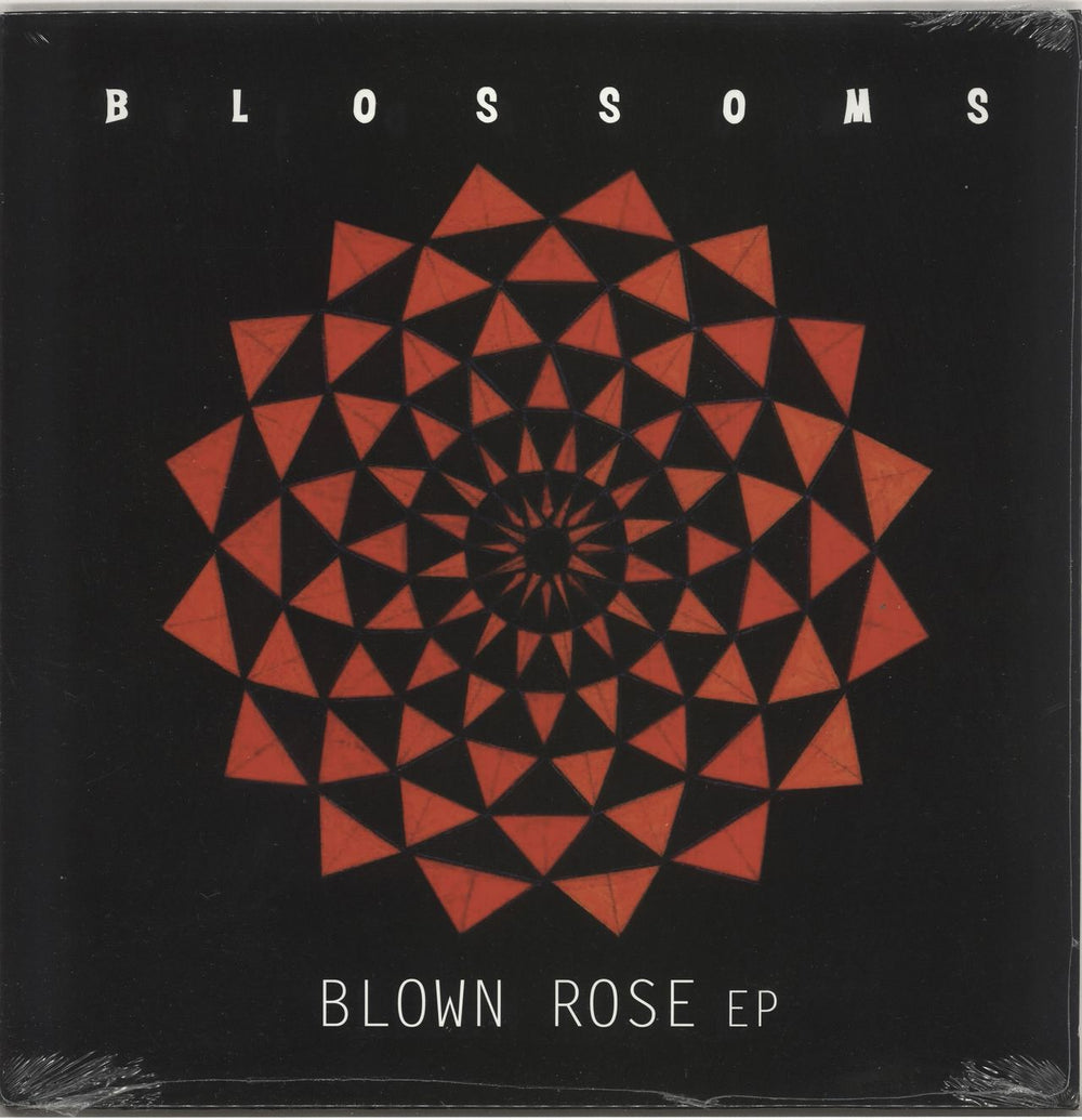 Blossoms Blown Rose EP - Sealed UK 10" vinyl single (10 inch record) 4749337