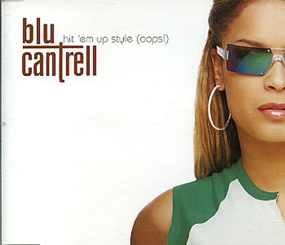 Blu Cantrell Hit Em Up Style UK Promo CD single (CD5 / 5") HITEM5