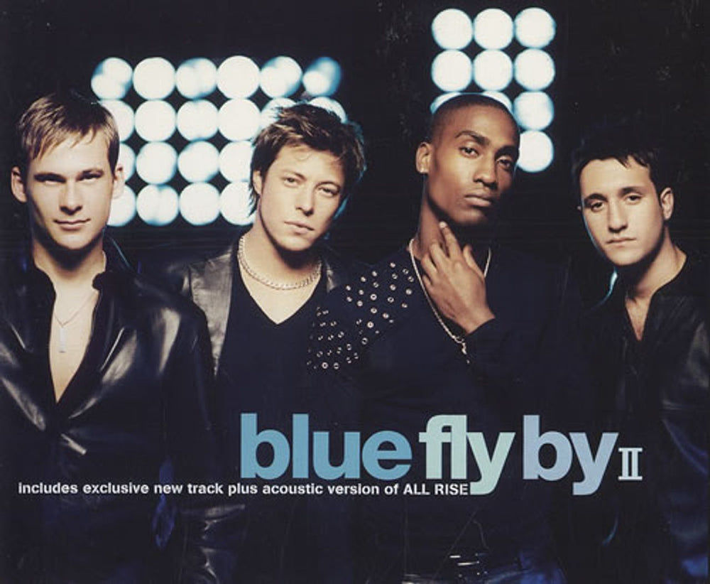 Blue (00s) Fly By II UK CD single (CD5 / 5") SINCD33