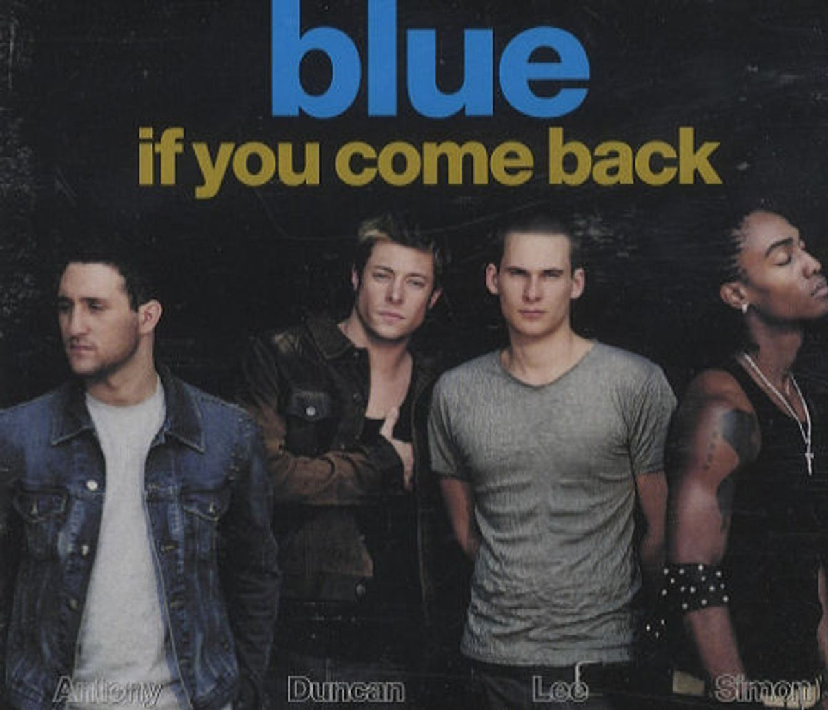 Blue (00s) If You Come Back Japanese Promo CD single — RareVinyl.com