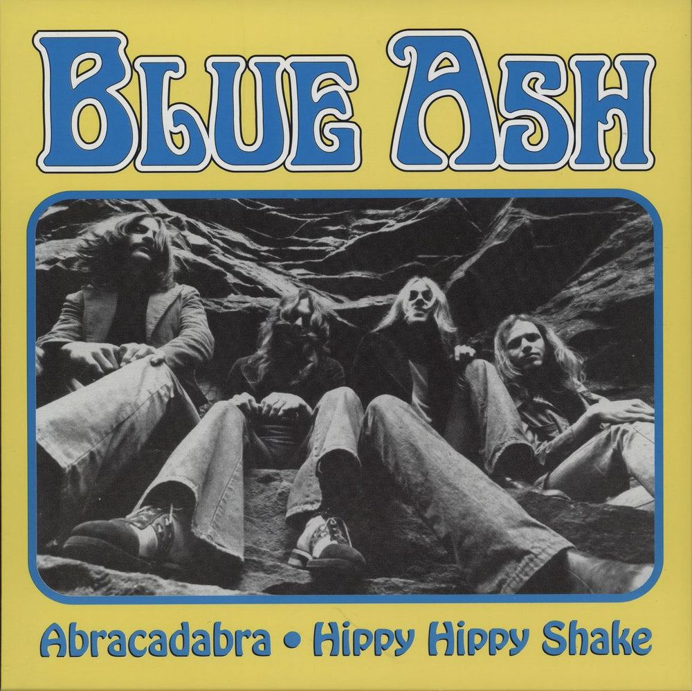 Blue Ash Abracadabra US 7" vinyl single (7 inch record / 45) GHAS-30