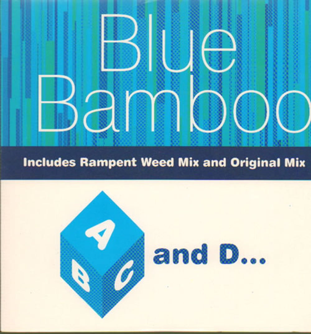 Blue Bamboo ABC And D UK 7" vinyl single (7 inch record / 45) JAPES6