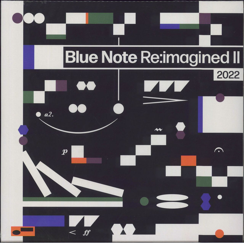 Blue Note Blue Note Re:imagined II - Sealed UK 2-LP vinyl record set (Double LP Album) 4538242