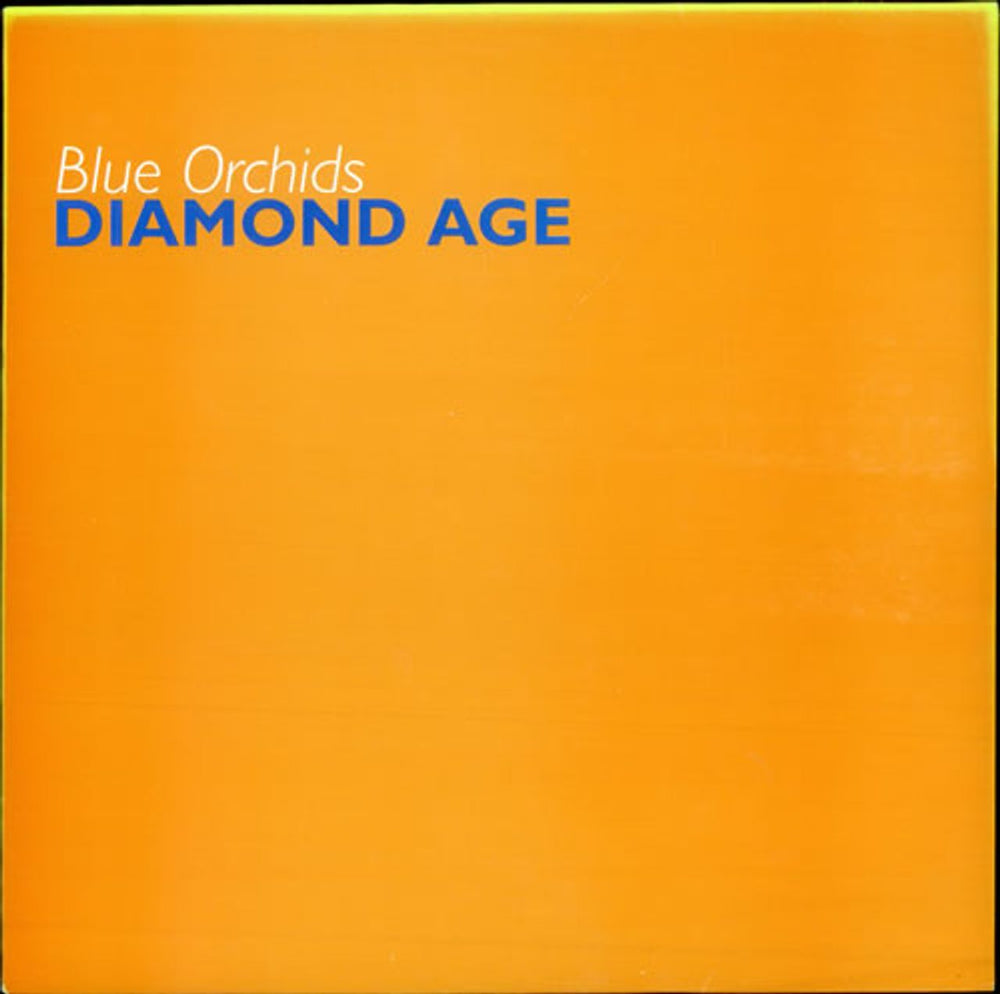 Blue Orchids Diamond Age UK 12" vinyl single (12 inch record / Maxi-single) AS/IS001