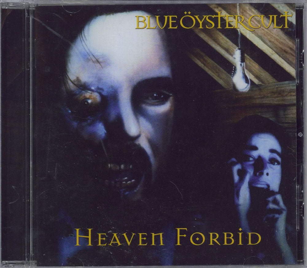 Blue Oyster Cult Heaven Forbid: Remastered Italian CD album (CDLP) FRCD1025