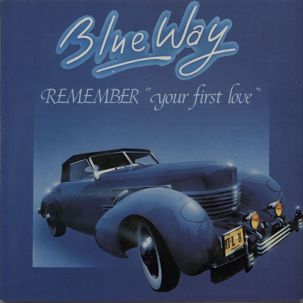 Blue Way Remember "Your First Love" French vinyl LP album (LP record) AZ/2346