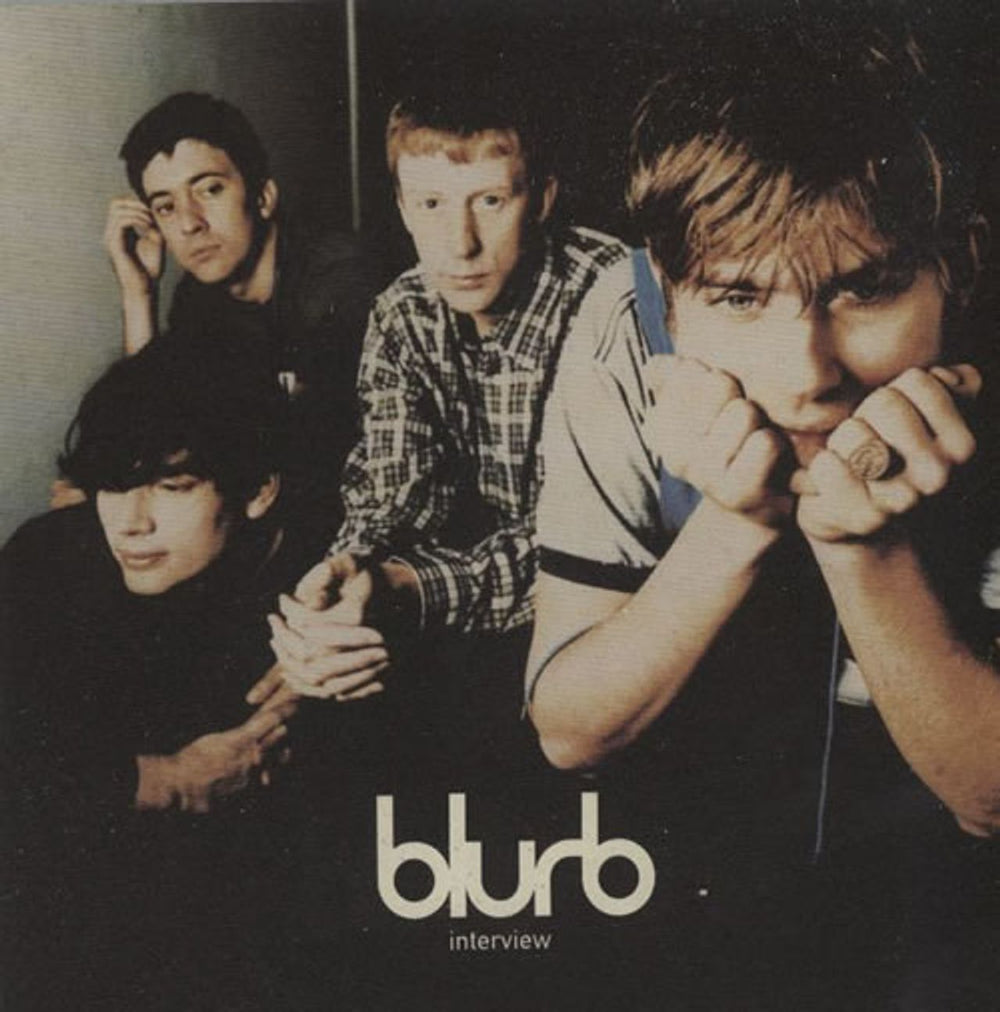 Blur Blurb UK Promo CD album (CDLP) CDIN106