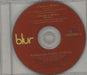 Blur Chemical World UK Promo CD single (CD5 / 5") CDFOODDJ45