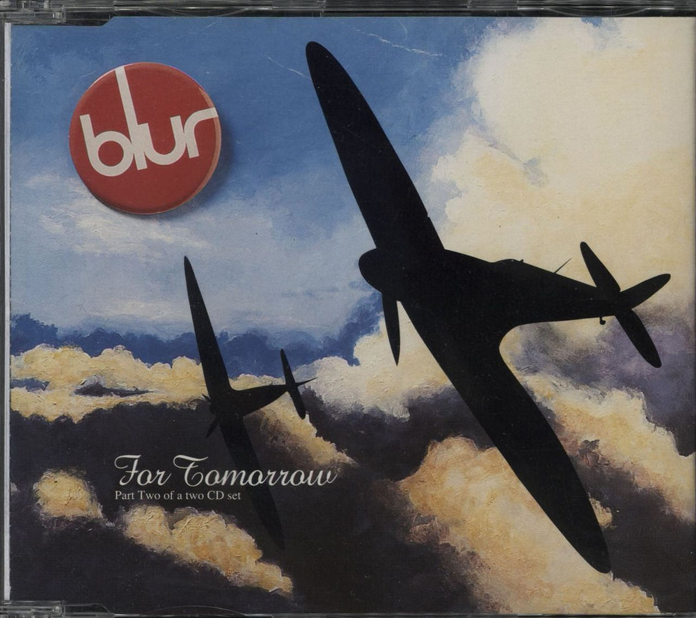 Blur For Tomorrow - CDs 1 & 2: Both Cases UK 2-CD single set (Double CD single) BLR2SFO65120