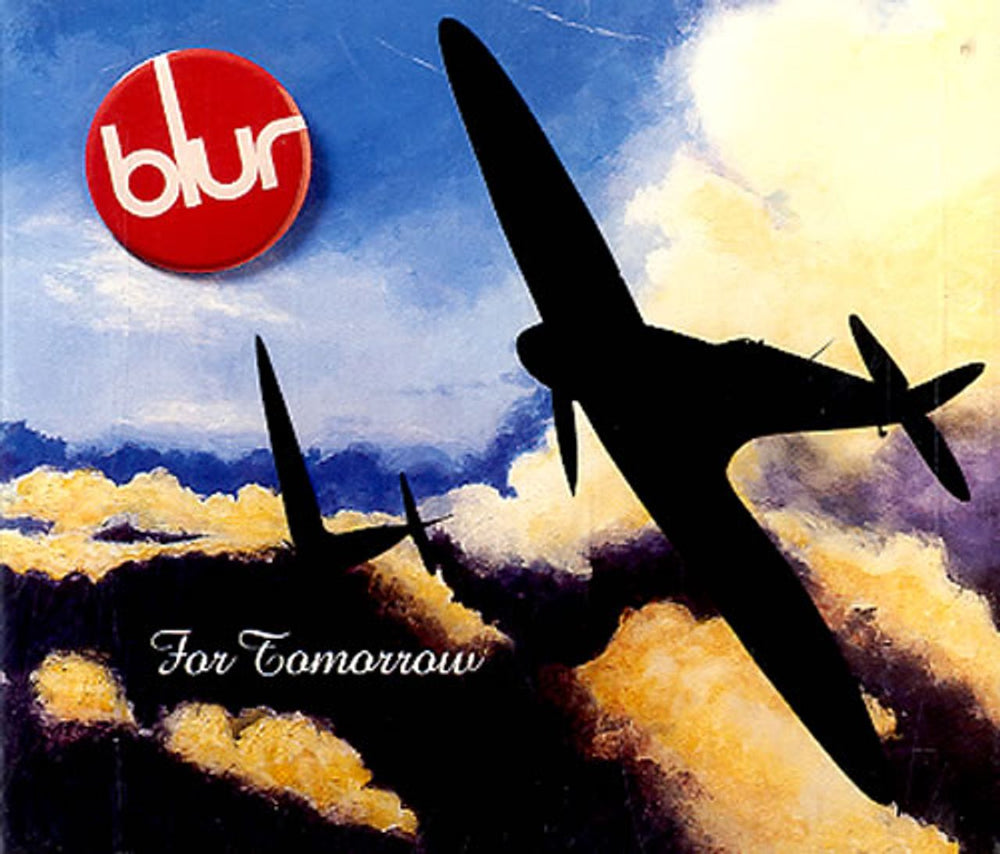 Blur For Tomorrow Dutch CD single (CD5 / 5") 8806242