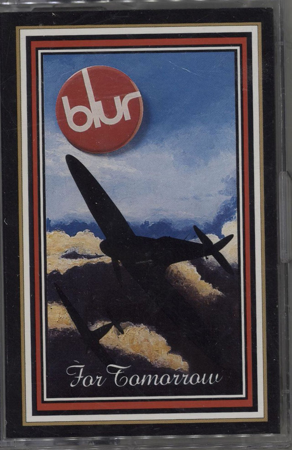 Blur For Tomorrow UK cassette single TCFOOD40